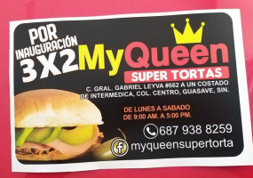 Myqueen Super Tortas Guasave food