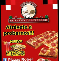 Pizzas Rober El Sazón Del Pizzero food