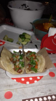 Plaza De El Taco food