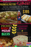 Pizzas Balam food