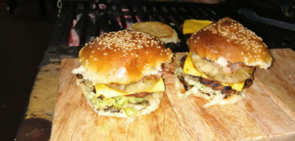 La Gran Burger food