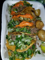 Tacos Hugo Santana La Nocha food