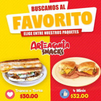 Arteaguita Snacks food