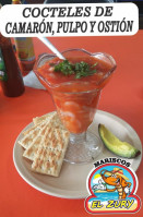 Mariscos El Zury food