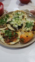 Taquería Galeana food