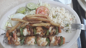 Mariscos Acuario food