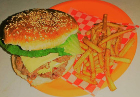 Hamburguesas Los Osos food