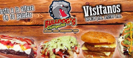 Bulldog's Campeche food