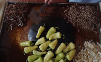 Taquería Güero's food