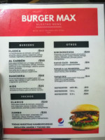 Burger Max food