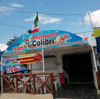 El Colibri food