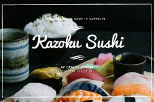 Kazoku Sushi food