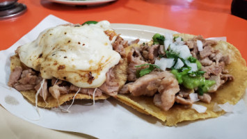 Taqueria San Martin food