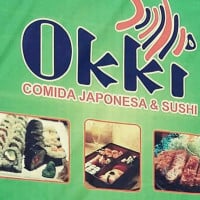 'okki ' Comida Japonesa Sushi outside