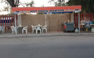 Hot Dogs Martha food