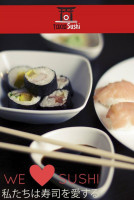 Tokio Sushi Roll food