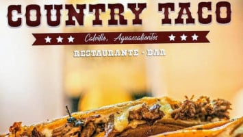 Country Taco food