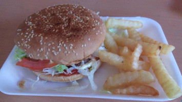 Lalo's Burger food