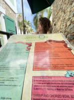 Greengos Caribbean Cantina food