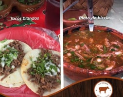 La Birria De San Angel food