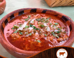 La Birria De San Angel food