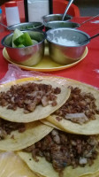 Tacos Los Pareja food