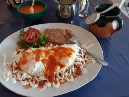 Chillbox Chilaquiles More food