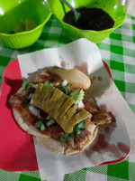 Taqueria El Vaquero Jr food