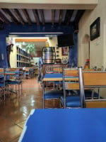 Mariscos La Perla inside