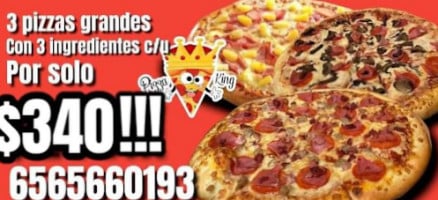 Pizza King food