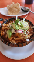 La Michoacana (pozole) food