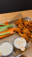 Buffalo Wild Wings food