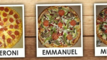 Emanuel Pizza food