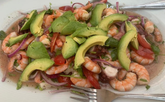 Cevicheria “el Jarocho” food