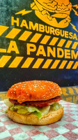 Hamburguesas La Pandėmia Cancun food