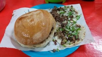 Taquería Lindo Michoacán food