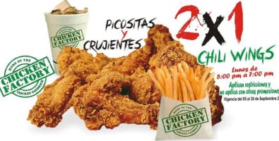 Chicken Factory food