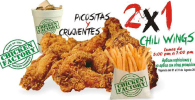 Chicken Factory food