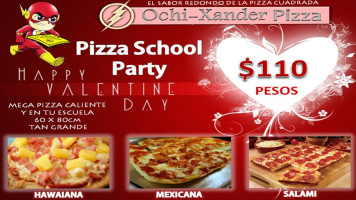 Ochixander Pizza food