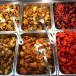 Comida China El Dragón Feliz Plaza Las Aamérica food