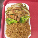 Comida China El Dragón Feliz Plaza Las Aamérica food