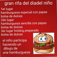 Hamburguesas El Greñas food