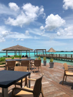 Bacalar Beach Club inside