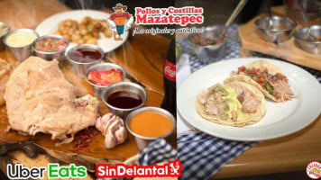 Pollos Y Costillas Mazatepec food
