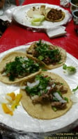 Tacos Valle Hermoso food