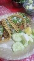 Tacos Valle Hermoso food