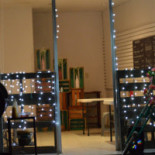 Burger ¨cocina Grill¨ Dentro