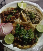 Tacos Borboy's food