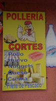 Chicken Shop Cortés food