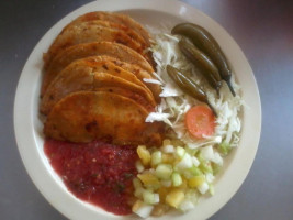 Tacos De Canasta La Güera food